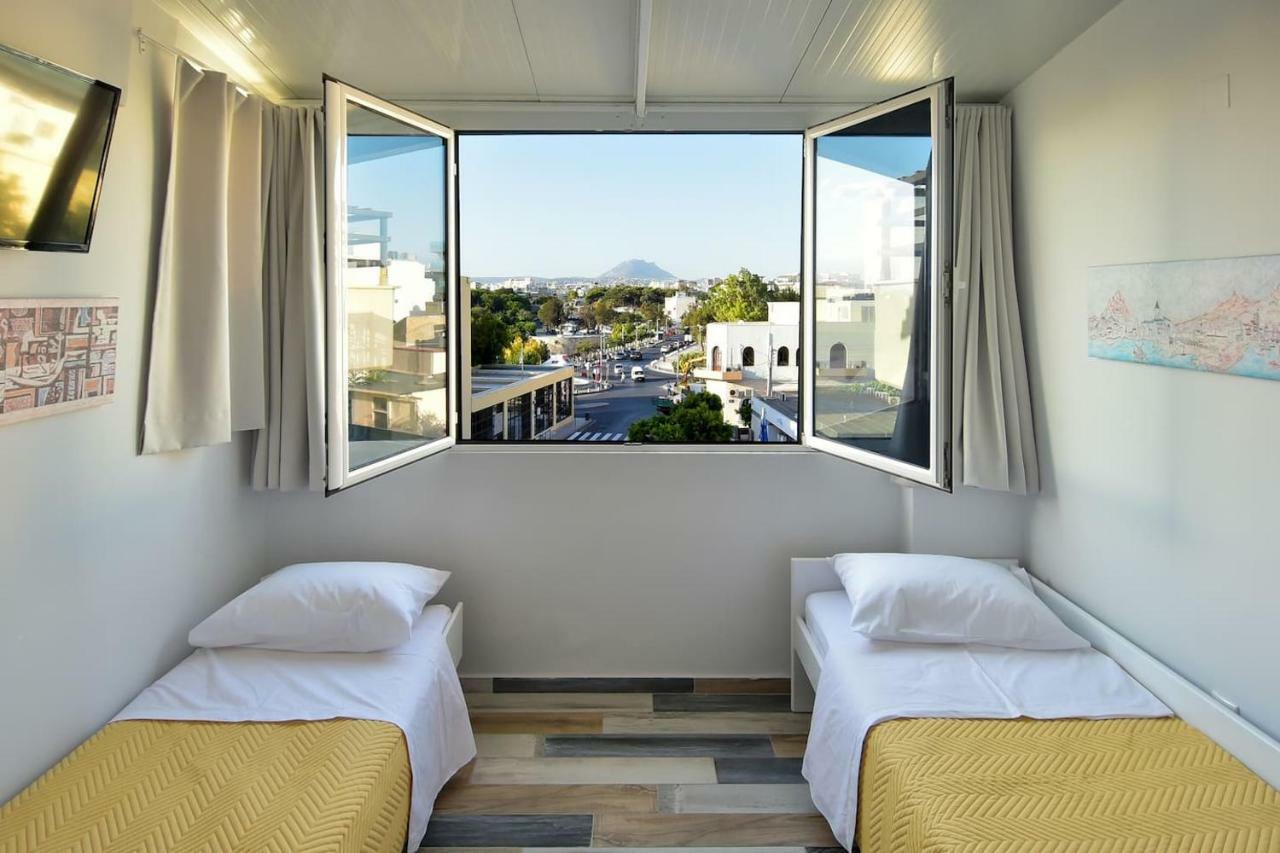 Museum Loft Apartment, With City View. Heraclión Exterior foto